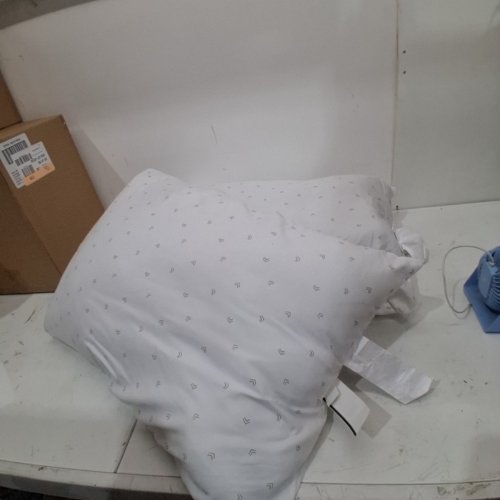 2PK ROOM ESSENTIALS PLUSH PILLOW - QUEEN/STANDARD - WHITE image 2