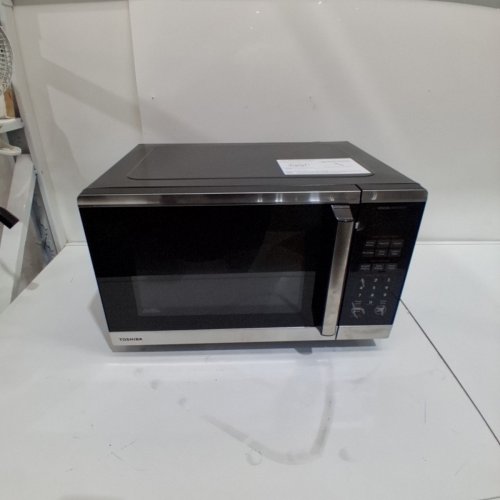TOSHIBA COUNTERTOP FLAT BED MICROWAVE OVEN WITH HUMIDITY SENSOR - 1.2 CU. FT - 1200W - BLACK/STAINLESS STEEL (MODEL: ML3-EM12PVFHA(SS)) image 4