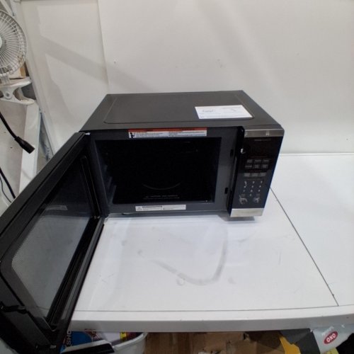 TOSHIBA COUNTERTOP FLAT BED MICROWAVE OVEN WITH HUMIDITY SENSOR - 1.2 CU. FT - 1200W - BLACK/STAINLESS STEEL (MODEL: ML3-EM12PVFHA(SS)) image 7
