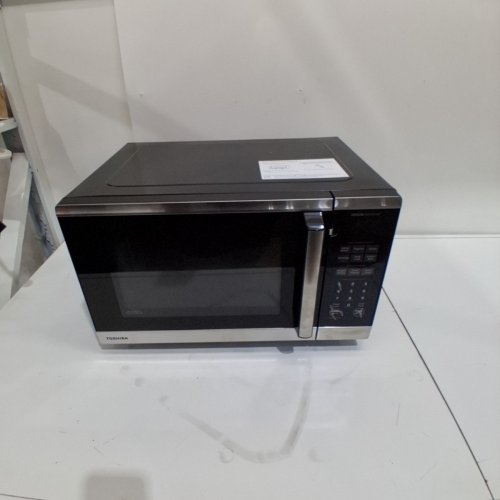 TOSHIBA COUNTERTOP FLAT BED MICROWAVE OVEN WITH HUMIDITY SENSOR - 1.2 CU. FT - 1200W - BLACK/STAINLESS STEEL (MODEL: ML3-EM12PVFHA(SS)) image 8