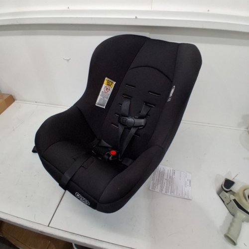 COSCO SCENERA NEXT CONVERTIBLE CAR SEAT - BLACKOUT (MODEL: 22183C-KOT) image 5