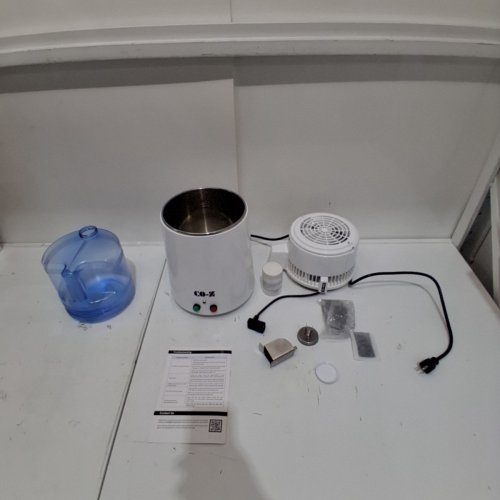 CO-Z STAINLESS STEEL WATER DISTILLER - 4L - WHITE (MODEL: YMK40102) image 3