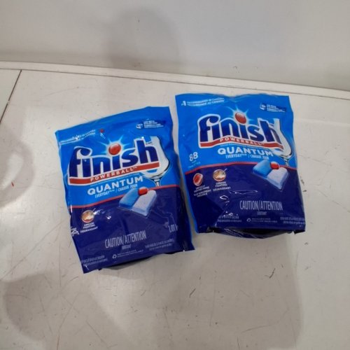 176PK FINISH QUANTUM EVERYDAY DISHWASHER DETERGENT - 2.02KG image 2