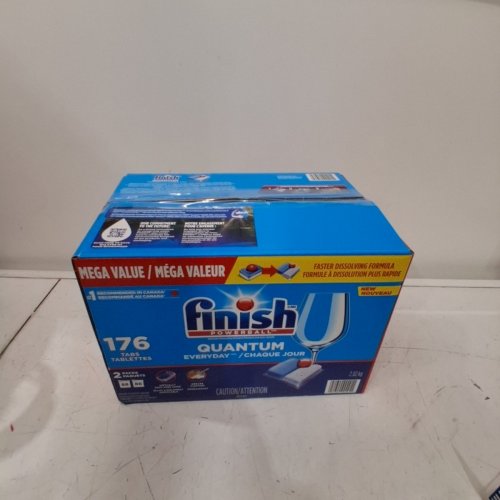 176PK FINISH QUANTUM EVERYDAY DISHWASHER DETERGENT - 2.02KG image 3