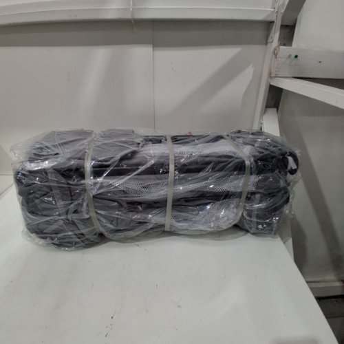 SPRX FOLDABLE PLAYPEN WITH MAT & TRAVEL BAG - 50" X 50" - GREY/ANIMALS (MODEL: BP-G1-50*50) image 2