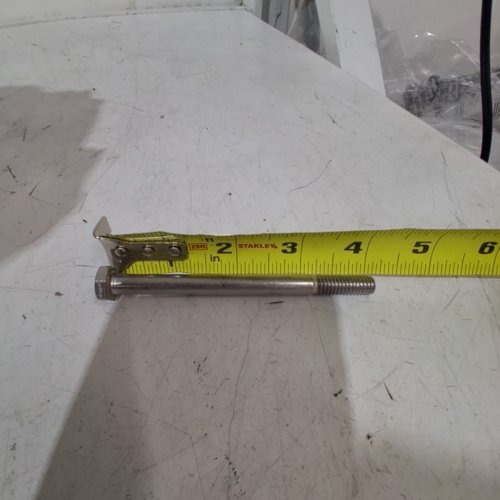 BRIGHTON 4.2" 18-8 HEX CAP SCREWS - STAINLESS STEEL image 3