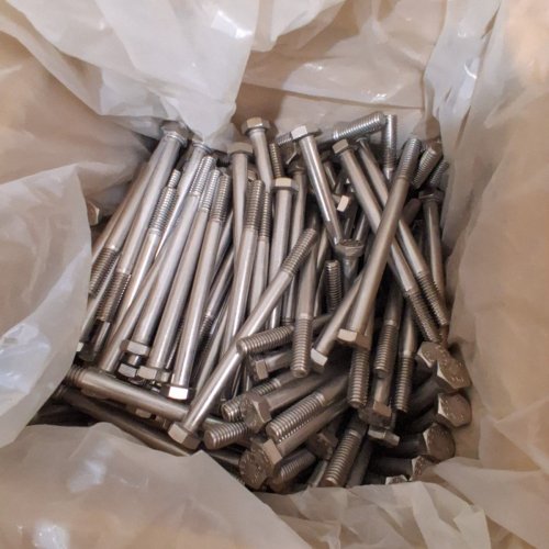 BRIGHTON 4.2" 18-8 HEX CAP SCREWS - STAINLESS STEEL image 4
