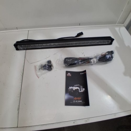NILIGHT NIXMEN LED LIGHT BAR - 30" - BLACK (MODEL: L04120-B) image 2