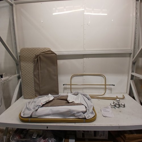 3-IN-1 JESTONTEN BASINET BEDSIDE SLEEPER WITH WATERPROOF BASSINET SHEETS AND SOFT MATTRESS UP TO 0-5 MONTHS - KHAKI (MODEL: QQ001) image 2