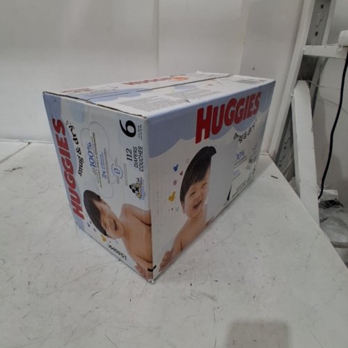112PK HUGGIES SNUG AND DRY DIAPERS - SIZE 6 - 35LBS - DISNEY MICKEY MOUSE image 3