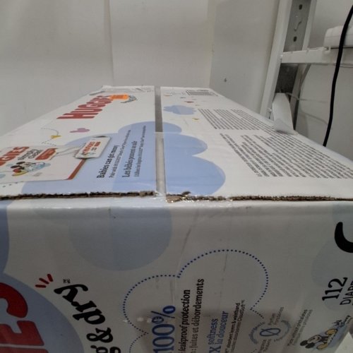 112PK HUGGIES SNUG AND DRY DIAPERS - SIZE 6 - 35LBS - DISNEY MICKEY MOUSE image 4