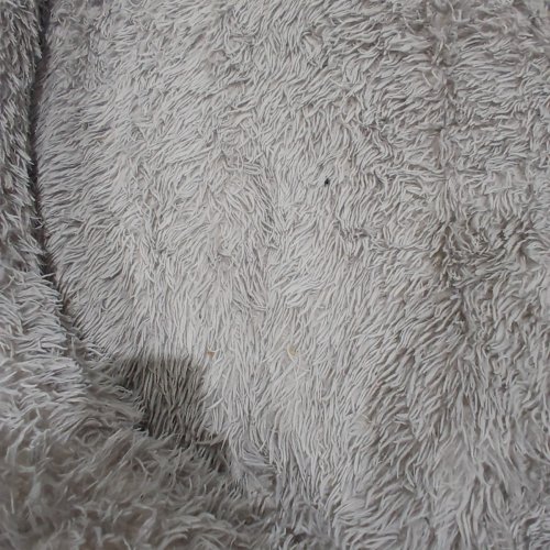 VEVOR HUMAN DOG BED WITH ORTHOPEDIC FOAM - 51.97" X 33.86" X 9.45" - GREY - (MODEL: KZ-03) image 3
