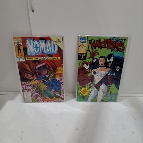 4 ASSTD MARVEL, AND INNOVATION COMIC BOOKS - LOST IN SPACE #4, WILD THINGS #1, NOMAD #12, AND X-MEN #12 - VARIOUS AUTHORS image 3