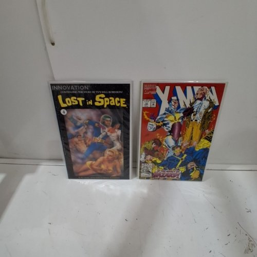 4 ASSTD MARVEL, AND INNOVATION COMIC BOOKS - LOST IN SPACE #4, WILD THINGS #1, NOMAD #12, AND X-MEN #12 - VARIOUS AUTHORS image 4