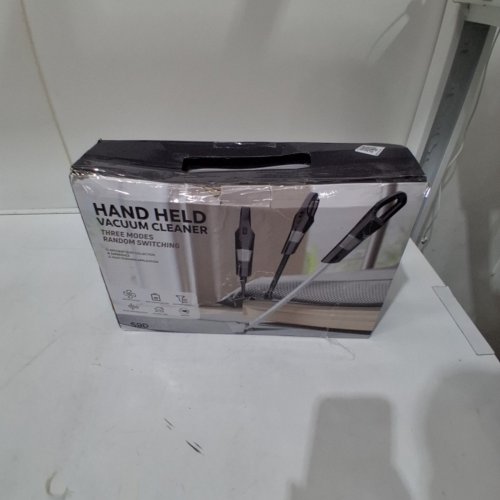 HANDHELD VACUUM CLEANER - 50W - WHITE (MODEL: S9D) image 6