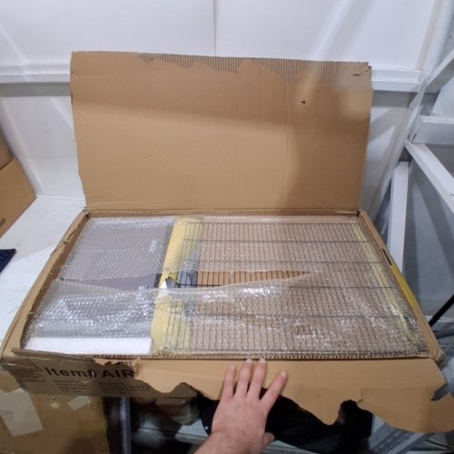PET HUTCH - 40.5" X 22.8" X 28.6" - GREY (ITEM: AIR24-DS) image 3