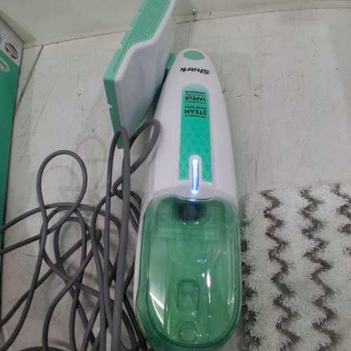 SHARK STEAM MOP - WHITE/SEAFOAM BLUE (MODEL: S1000C X3) image 2