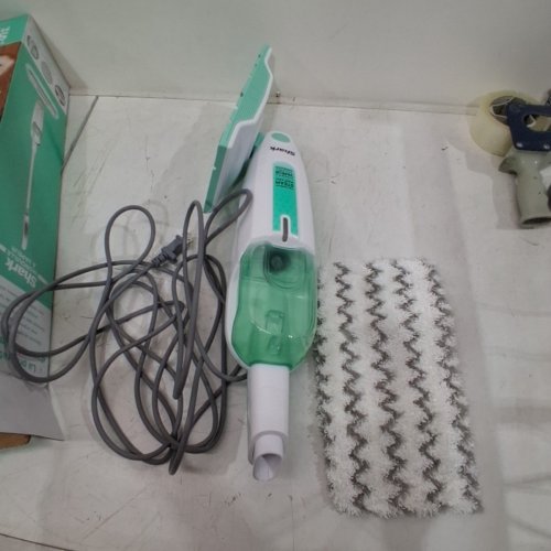SHARK STEAM MOP - WHITE/SEAFOAM BLUE (MODEL: S1000C X3) image 3