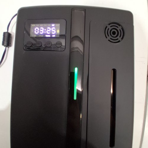 INTELLIGENT ELECTRIC ROOM FRAGRANCE DIFFUSER - 300M³ 160 ML CAPACITY - BLACK (MODEL: AF-05) image 2