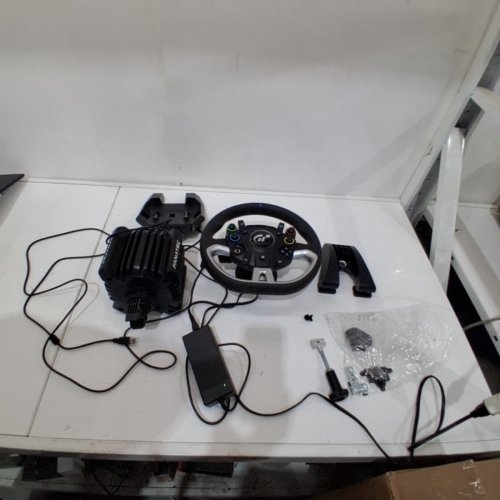 FANATEC GRAN TURISMO DD PRO RACING WHEEL BASE WITH WHEEL ONLY - BLACK (MODEL: RSR0002) image 2