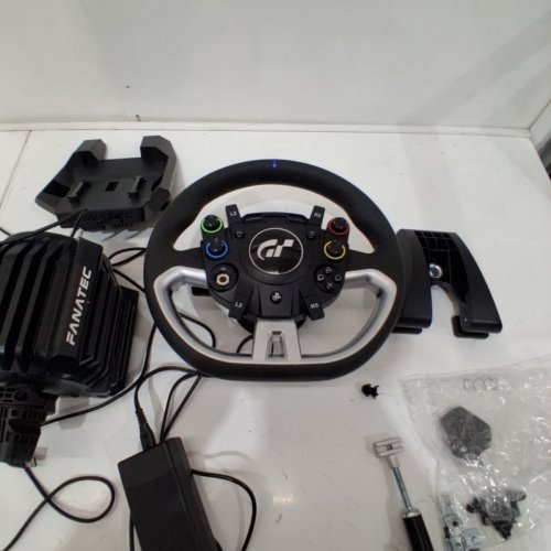 FANATEC GRAN TURISMO DD PRO RACING WHEEL BASE WITH WHEEL ONLY - BLACK (MODEL: RSR0002) image 3