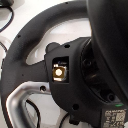 FANATEC GRAN TURISMO DD PRO RACING WHEEL BASE WITH WHEEL ONLY - BLACK (MODEL: RSR0002) image 5