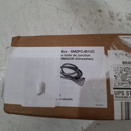 BOSCH POWER CORD WITH JUNCTION BOX FOR DISHWASHER - SMZPCJB1UC image 4