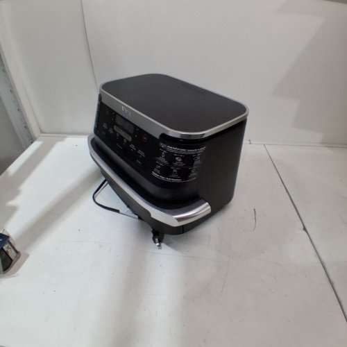 NINJA FOODI 6-IN-1 DUALZONE FLEX BASKET AIR FRYER - 7QT MEGA ZONE - BLACK (MODEL: DZ071C) image 7