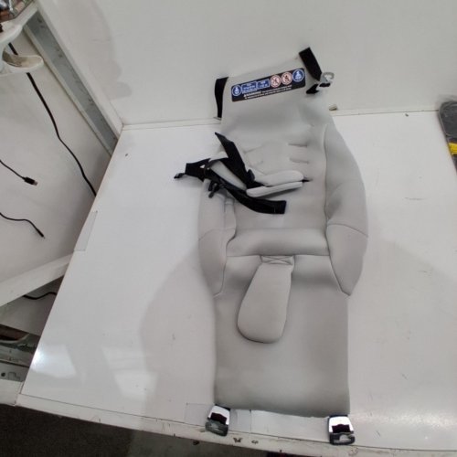 THULE CHARIOT INFANT SLING INSERT - 1-10 MONTHS - 22LB CAPACITY - GREY (MODEL: 20201509) image 2