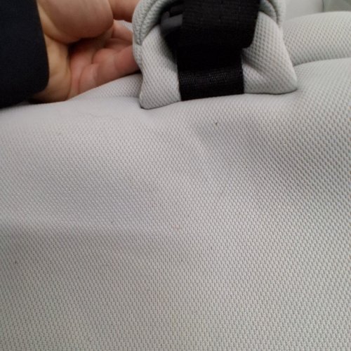 THULE CHARIOT INFANT SLING INSERT - 1-10 MONTHS - 22LB CAPACITY - GREY (MODEL: 20201509) image 3