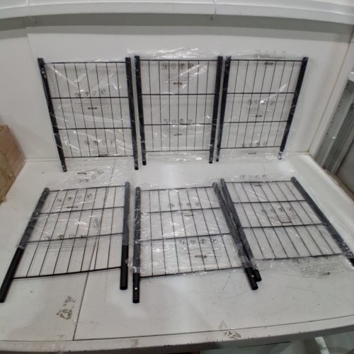 SAKUGI 5-TIER HEAVY DUTY SHELVING UNIT WITH LEVELING FEET - 72" X 33" X 13" - BLACK - (MODEL: ‎SKH615-5T) image 3