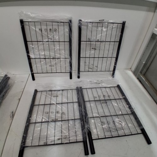 SAKUGI 5-TIER HEAVY DUTY SHELVING UNIT WITH LEVELING FEET - 72" X 33" X 13" - BLACK - (MODEL: ‎SKH615-5T) image 4
