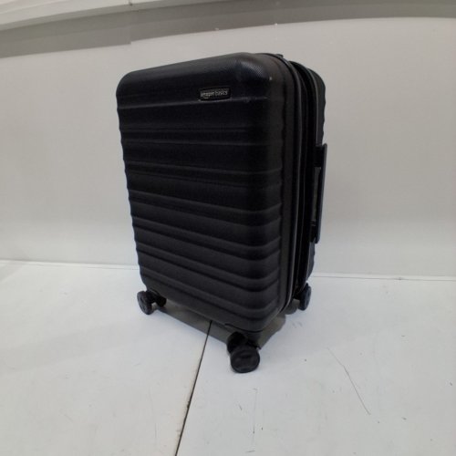 AMAZON BASICS HARDSIDE CARRY-ON LUGGAGE - 21" - BLACK image 2