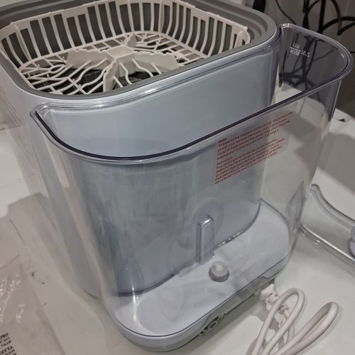 GROWNSY EASECLEAN PRO ALL-IN-ONE BOTTLE WASHERM STERILIZER AND DRYER - WHITE/BLACK/CLEAR (MODEL: ZMW-STHB01-3) image 8