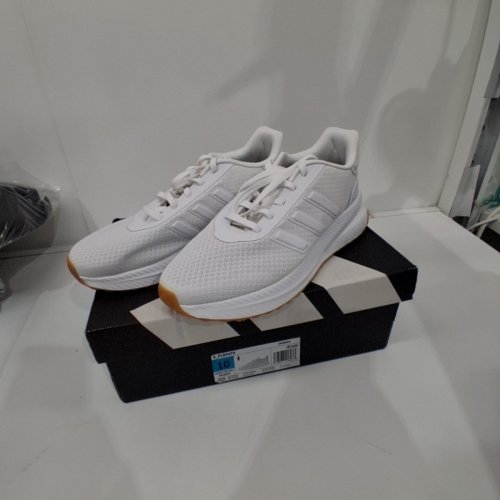 WOMEN'S ADIDAS X_PLR PATH RUNNING SHOE - 10 - WHITE (STYLE: IH5045) image 4