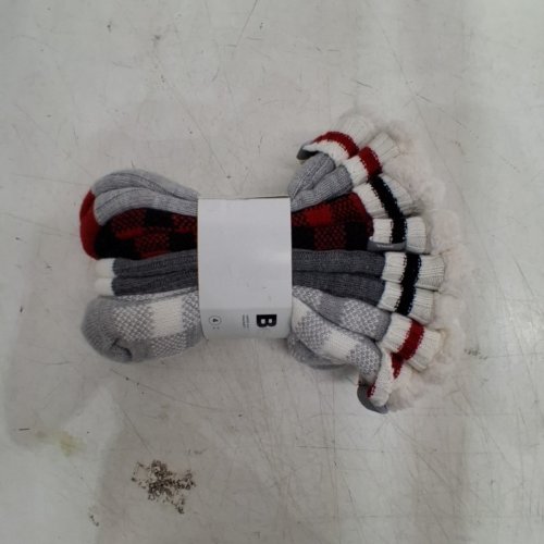 4PR WOMEN'S BENCH COZY SLIPPER SOCKS - SIZE 4-10 - MULTICOLOUR image 3