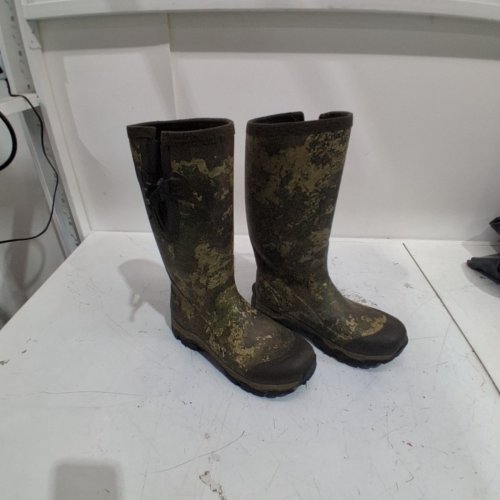 MEN'S CABELA'S SCENTINEL RUBBER BOOTS - SIZE 10M - TRUTIMBER STRATA / BROWN / GREEN (STYLE : 101696130) image 2