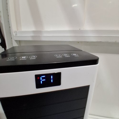 3-IN-1 EVAPORATIVE AIR COOLER WITH 4 MODES & 3 SPEEDS - 8L - WHITE (MODEL: BW-108Y) image 2