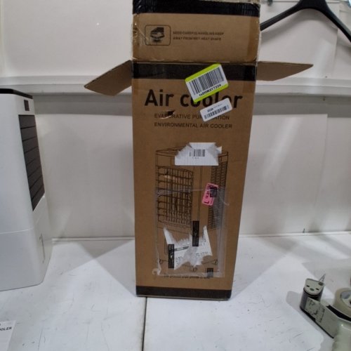 3-IN-1 EVAPORATIVE AIR COOLER WITH 4 MODES & 3 SPEEDS - 8L - WHITE (MODEL: BW-108Y) image 5