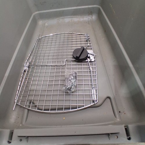 PETMATE SKY KENNEL PET CARRIER LARGE 50-70LBS - GREY image 3