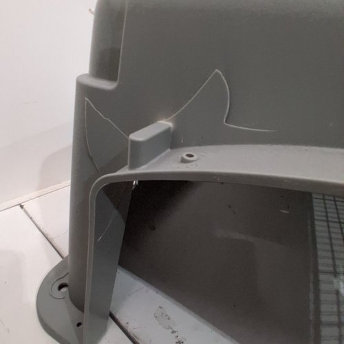 PETMATE SKY KENNEL PET CARRIER LARGE 50-70LBS - GREY image 4