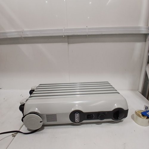 DELONGHI RADIAS OIL FILLED RADIATOR, ECO DIGITAL FULL ROOM RADIANT ELECTRIC SPACE HEATER - LIGHT GREY (MODEL:TRRS0715ECA) image 5
