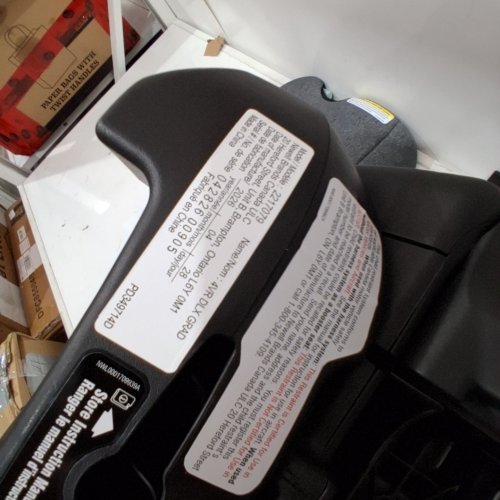 GRACO 4EVER DLX GRAD 5-IN-1 CAR SEAT - 120LB MAX - HARRISON FASHION (MODEL: 2217079) image 2