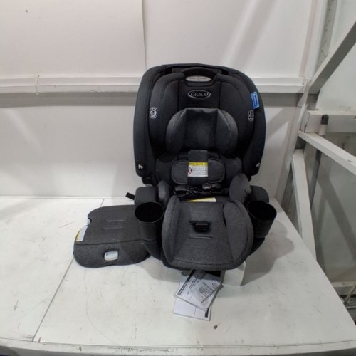 GRACO 4EVER DLX GRAD 5-IN-1 CAR SEAT - 120LB MAX - HARRISON FASHION (MODEL: 2217079) image 3