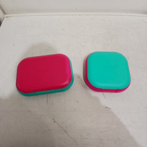 2PC BENTGO CHILL LUNCH CONTAINERS - TEAL/PINK (MODEL : 1997883) image 3