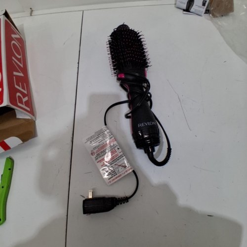REVLON ONE-STEP HAIR DRYER & VOLUMIZER HOT AIR BRUSH, BLACK image 4