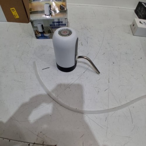 AUTOMATIC WATER DISPENSER - WHITE / BLACK (4W) image 2
