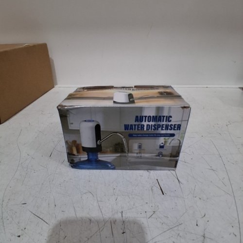 AUTOMATIC WATER DISPENSER - WHITE / BLACK (4W) image 3