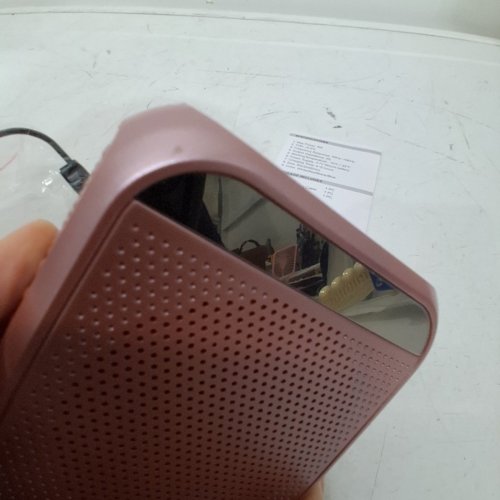 HI FI PERSONAL WAISTBAND PORTABLE VOICE AMPLIFIER - 2200MAH - PINK image 4