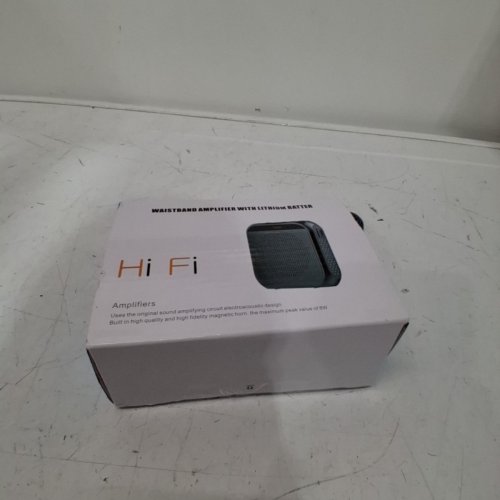 HI FI PERSONAL WAISTBAND PORTABLE VOICE AMPLIFIER - 2200MAH - PINK image 5